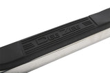 Dee Zee 14-18 Chevrolet Silverado Tubes - 3In Round Stainless Polished ExtCab - DZ372523
