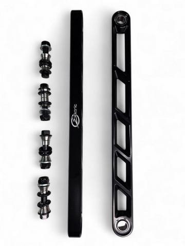 Elektric Offroad 2024+ Can Am Maverick R Rear Sway Bar Links Anodized Black - RVSPA0004-B