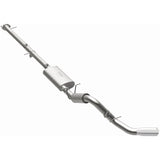 MagnaFlow 2022+ GM 2500/3500HD 6.6L Gas Single Passenger Side Rear Exit Cat-Back Exhaust - 19524