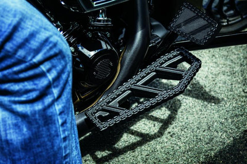 Kuryakyn Riot Brake Pedal Pad FL Models Satin Black - 3575