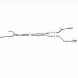MagnaFlow CatBack 16-19 Cadillac CT6 V6 3.0L Street Series 2.5in Pipe Dia Polished Tips - 19301