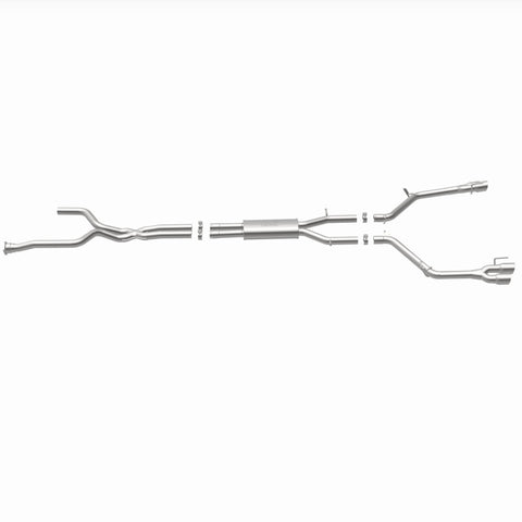 MagnaFlow CatBack 16-19 Cadillac CT6 V6 3.0L Street Series 2.5in Pipe Dia Polished Tips - 19301