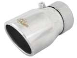 aFe MACH Force-Xp Axle-Back Exhaust System w/Polished Tip 18-20 Jeep Wrangler L4-2.0T / V6-3.6L - 49-48070-1P