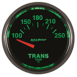 Autometer GS 52mm 100-250 Degree F Short Sweep Electronic Transmission Temperature Gauge - 3849
