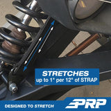 PRP 6In. Quad Wrap Limit Strap - F6