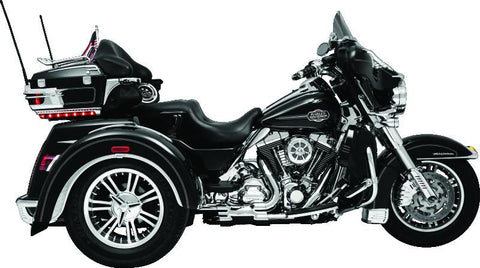Kuryakyn Passenger Drink Holder With Basket 98-13 Touring Right Side Chrome - 1482