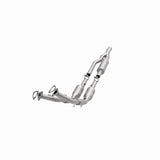MagnaFlow Direct Fit Catalytic Converter TT QUATTRO-08 3.2L OEM - 49716