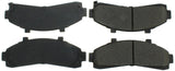 StopTech Sport Brake Pads w/Shims and Hardware - Front - 309.06520