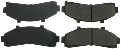 StopTech Sport Brake Pads w/Shims and Hardware - Front - 309.06520