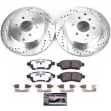 Power Stop 05-12 Nissan Pathfinder Rear Z36 Truck & Tow Brake Kit - K147-36