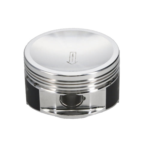 Manley 5.4L Ford Modular -18cc Spherical Dish 3.572in Bore 1.22in CD Extreme Duty Pistons - Set of 8 - 594220CE-8