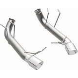 MagnaFlow 13 Ford Mustang Dual Split Rear Exit Stainless Axle-Back Cat Back Exhaust (Competition) - 15152