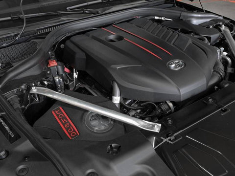 aFe Takeda Momentum Pro Dry S Cold Air Intake System 20-21 Toyota Supra L6-3.0L (T) B58 - 56-70050D
