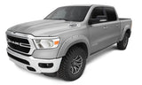 Bushwacker 20-22 Ram 1500 (Excl. Rebel/TRX) Pocket Style Flares 4pc - Billet Silver Metallic - 50924-95