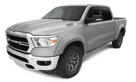 Bushwacker 20-22 Ram 1500 (Excl. Rebel/TRX) Pocket Style Flares 4pc - Billet Silver Metallic - 50924-95