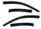 AVS 13-15 Chevy Malibu Ventvisor Outside Mount Window Deflectors 4pc - Smoke - 94362
