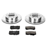Power Stop 06-10 Hummer H3 Front Z23 Evolution Sport Brake Kit - K3035