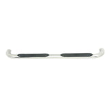 Westin 2015-2018 Chevy Silverado 25/3500 Crew Cab (Body Mount) Platinum 4 Oval Nerf Step Bars - SS - 21-3860