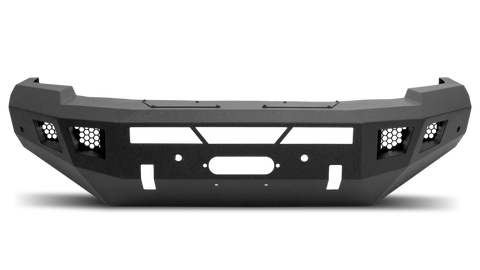 Body Armor 4x4 13-18 Dodge Ram 2500/3500 Eco Series Front Winch Bumper - DG-19338