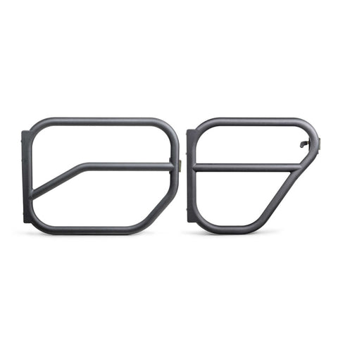 Anderson Composites 21-22 Ford Bronco 4DR Carbon Fiber Tube Doors - Front & Rear- Off Road - AC-TD21FDBR4D