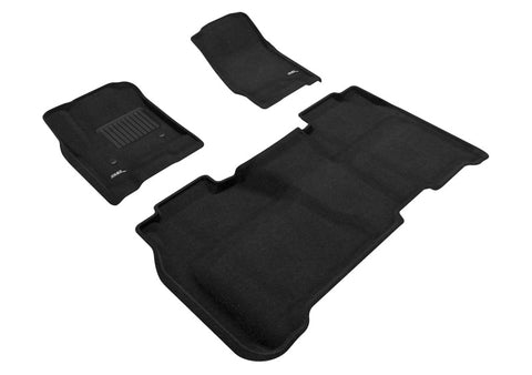 3D MAXpider 14-18 Chevrolet Silverado 1500 Crew Cab Elegant Black R1 R2 - L1CH04004709