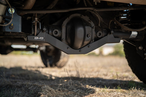 DV8 Offroad 2007-2018 Jeep Wrangler JK Dana 44 Rear Differential Skid Plate - SPJK-13
