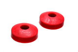Energy Suspension Button Head Pad 2inO.D.X3/4inHgt - Red - 9.9149R