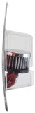 K&N Rubber Base Crankcase Vent Filter - Chrome 1in Flange ID x 2in OD x 1.5in Height - 62-1220