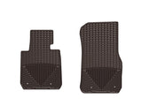 WeatherTech 2014+ BMW 2-Series Front Rubber Mats - Cocoa - W267CO