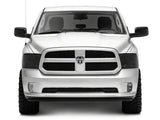Raxiom 09-18 Dodge RAM 1500 Axial OEM Rep Headlights w/ Dual Bulb- Chrome Housing (Smoked Lens ) - R118021