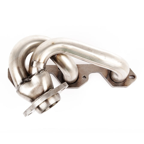 Omix Exhaust Header Left- 07-11 Wrangler JK/JKU 3.8L - 17650.55