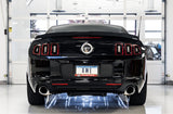 AWE Tuning S197 Mustang GT Axle-Back Exhaust - Touring Edition (Chrome Silver Tips) - 3015-32094