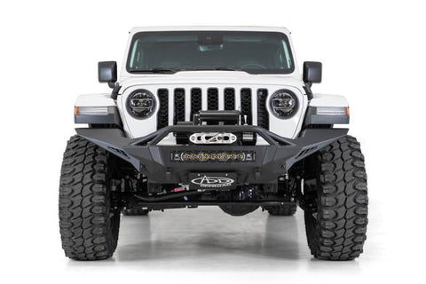 Addictive Desert Designs 07-23 Jeep JK/JL/JT Stealth Fighter Front License Plate Bracket - AC96154701NA