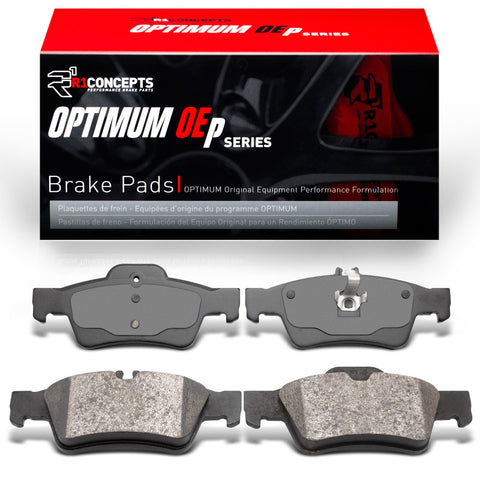 R1 02-17 Mercedes-Benz S400 (Usa) Rear Optimum OE Brake Pads - 2552-0986-00