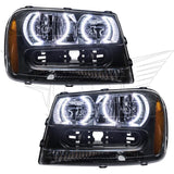 Oracle Chevrolet Trail Blazer 02-09 LED Halo Kit - White - 3972-001