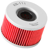 K&N Honda 2.719in OD x 1.781in H Oil Filter - KN-111