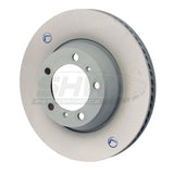 SHW 17-20 Porsche Panamera 4 w/Code 1KF/18in Wheel Left Rear Smooth MB Brake Rotor (971615601F) - PRL39923