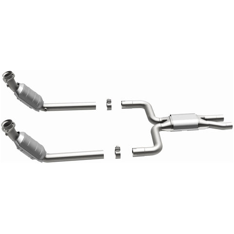 MagnaFlow Direct Fit Catalytic Converter 03-06 Lincoln LS 3.9L - 51906