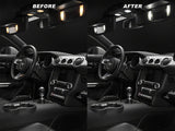 Raxiom15-23 Ford Mustang Axial Series Stage 2 Interior LED Lighting Kit- Cool White - 390269