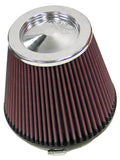 K&N Round Tapered Universal Air Filter 6in Flange ID x 7.5in Base OD x 5in Top OD x 6.5in Height - RF-1042