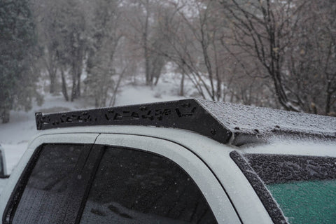 DV8 Offroad 2024-2025 Toyota Tacoma Double Cab Roof Rack - RRTT1-04