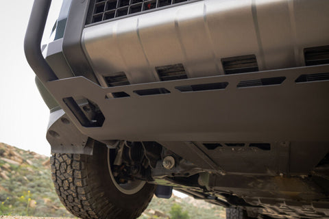 DV8 Offroad 24-26 Toyota Land Cruiser Brush Guard - Front - LBTF4-02