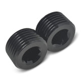 Russell Performance 1/4in Allen Socket Pipe Plug (Black) - 662043