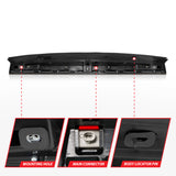 ANZO 2007-2014 Chevrolet Suburban 1500 LED 3rd Brake Light Black Housing Smoke Lens w/ Spoiler 1pc - 531109