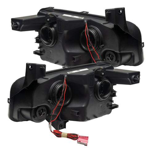 Oracle 05-10 Dodge Charger SMD HL (Non-HID) - ColorSHIFT w/o Controller - 7022-334