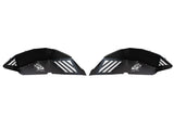 Fishbone Offroad 2018+ Jeep Wrangler - Black Powdercoat Rear Inner Fenders - FB33193R