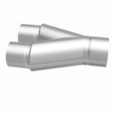MagnaFlow Smooth Trans Y- 2.5/3 X 10 Al - 10778