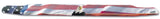 Stampede 2012-2015 Toyota Tacoma Vigilante Premium Hood Protector - Flag - 2323-30