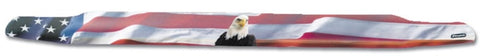 Stampede 2010-2018 Dodge Ram 2500 Vigilante Premium Hood Protector - Flag - 2264-30
