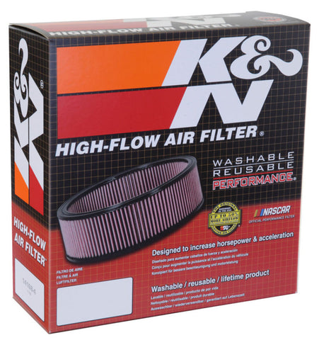 K&N Replacement Air Filter MERCEDES-BENZ CL600 5.5L-V12; 2003 (2 PER BOX) - 33-2412